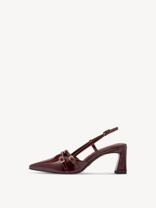 Tamaris Slingpumps - Rot Tamaris Slingpumps - Rot