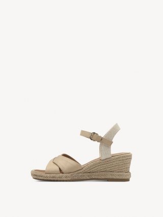 Tamaris Sandalette - Braun Tamaris Sandalette - Braun