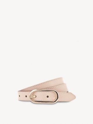 Tamaris Ledergürtel - Beige