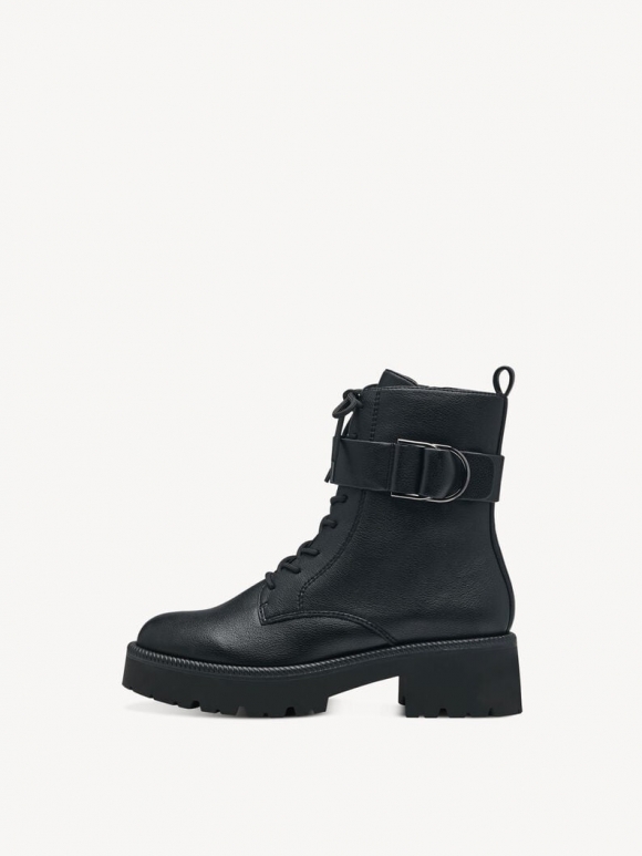 Tamaris Stiefelette - Schwarz Warmfutter Tamaris Stiefelette - Schwarz Warmfutter