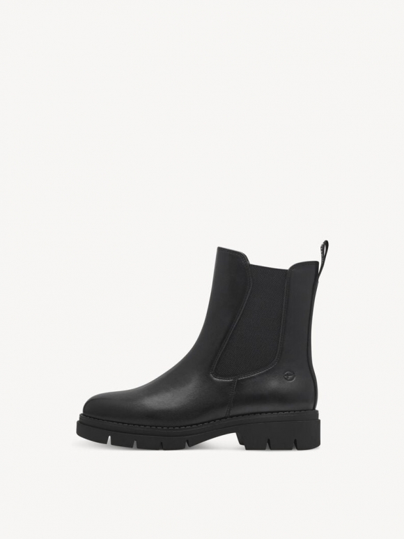 Tamaris Chelsea Boot - Schwarz