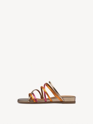 Tamaris Pantolette - Orange Tamaris Pantolette - Orange