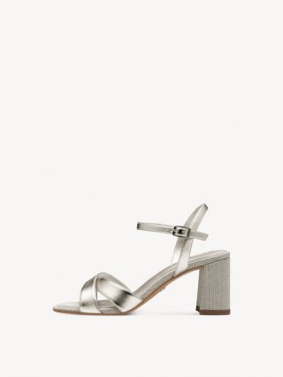 Tamaris Sandalette - Metallic