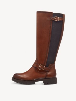 Tamaris Stiefel - Braun Tamaris Stiefel - Braun