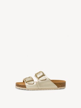 Tamaris Pantolette - Gold