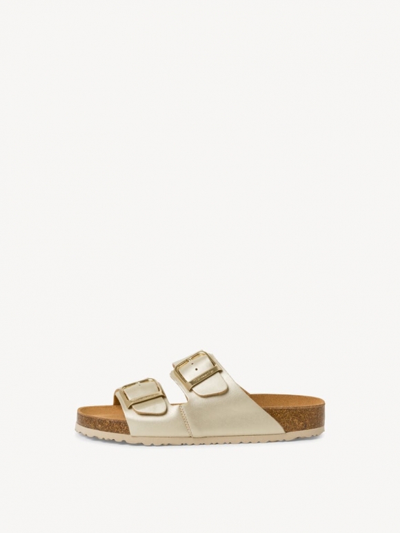 Tamaris Pantolette - Gold Tamaris Pantolette - Gold