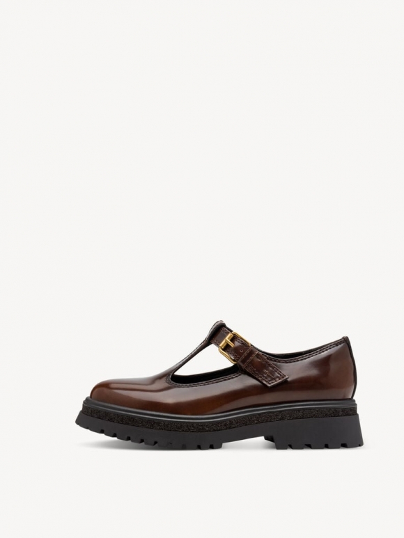 Tamaris Slipper - Braun Tamaris Slipper - Braun