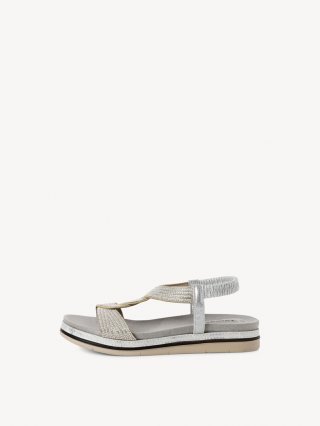 Tamaris Sandalette - Metallic