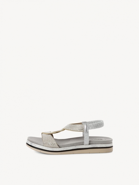 Tamaris Sandalette - Metallic