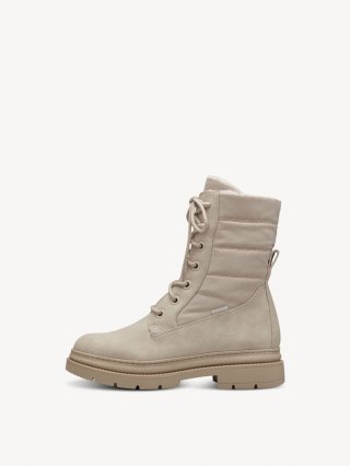 Tamaris Stiefelette - Beige Warmfutter Tamaris Stiefelette - Beige Warmfutter