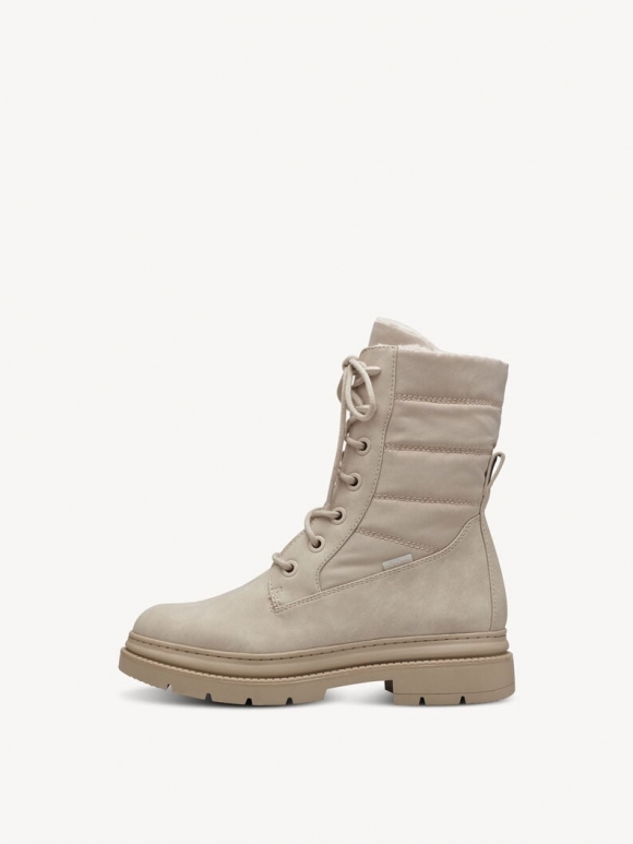 Tamaris Stiefelette - Beige Warmfutter Tamaris Stiefelette - Beige Warmfutter
