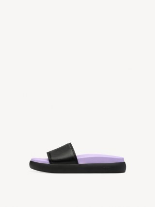 Tamaris Pantolette - Schwarz Tamaris Pantolette - Schwarz