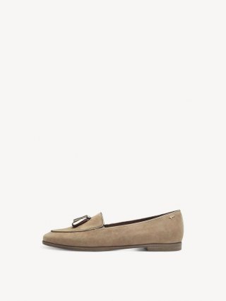 Tamaris Slipper - Beige Tamaris Slipper - Beige