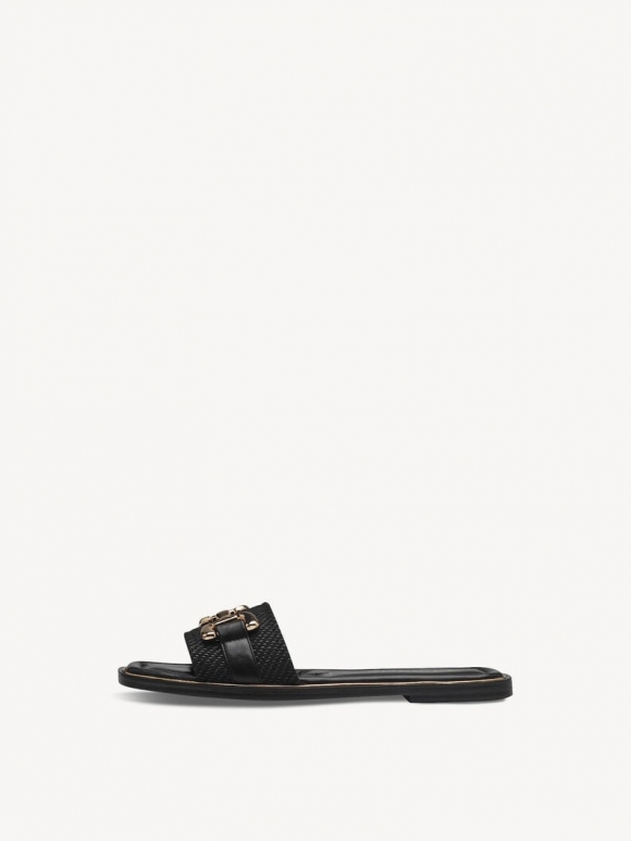 Tamaris Pantolette - Schwarz Tamaris Pantolette - Schwarz