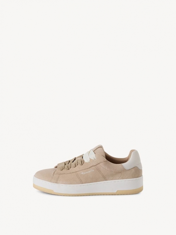 Tamaris Ledersneaker - Braun Tamaris Ledersneaker - Braun