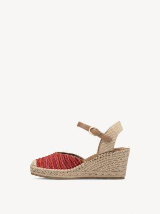 Tamaris Espadrill - Rot Tamaris Espadrill - Rot