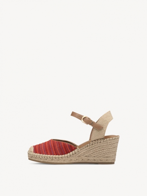 Tamaris Espadrill - Rot Tamaris Espadrill - Rot