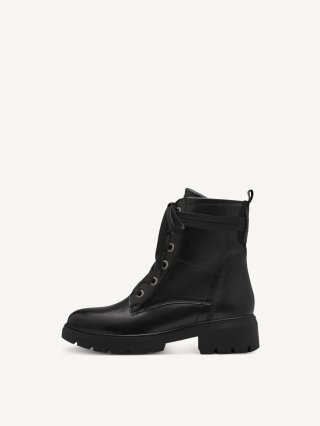 Tamaris Stiefelette - Schwarz Tamaris Stiefelette - Schwarz