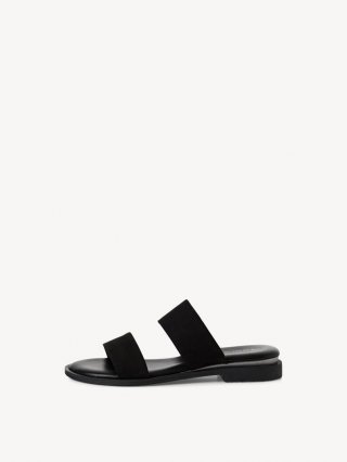 Tamaris Pantolette - Schwarz Tamaris Pantolette - Schwarz