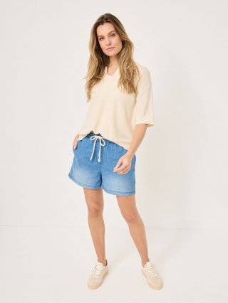 Tamaris Shorts - Blau Tamaris Shorts - Blau