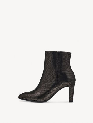 Tamaris Stiefelette - Metallic Tamaris Stiefelette - Metallic