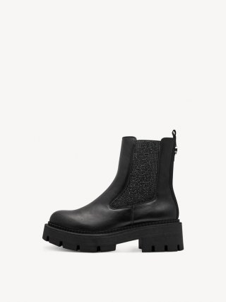 Tamaris Chelsea Boot - Schwarz Tamaris Chelsea Boot - Schwarz