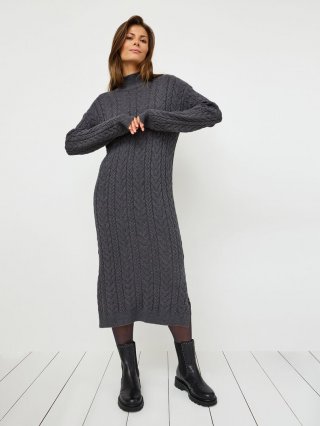 Tamaris Kleid - Grau
