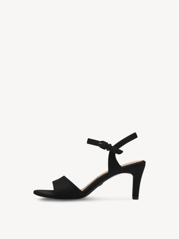 Tamaris Sandalette - Schwarz Tamaris Sandalette - Schwarz