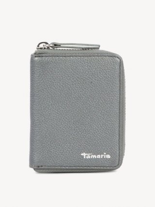 Tamaris Ledergeldbörse - Silber Tamaris Ledergeldbörse - Silber