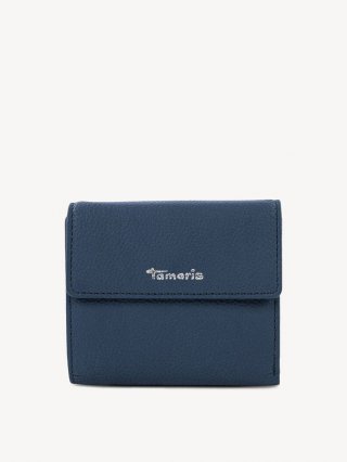 Tamaris Ledergeldbörse - Blau