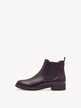 Tamaris Chelsea Boot - Rot Tamaris Chelsea Boot - Rot