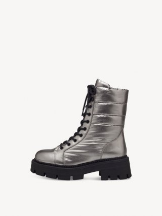 Tamaris Stiefelette - Metallic Warmfutter