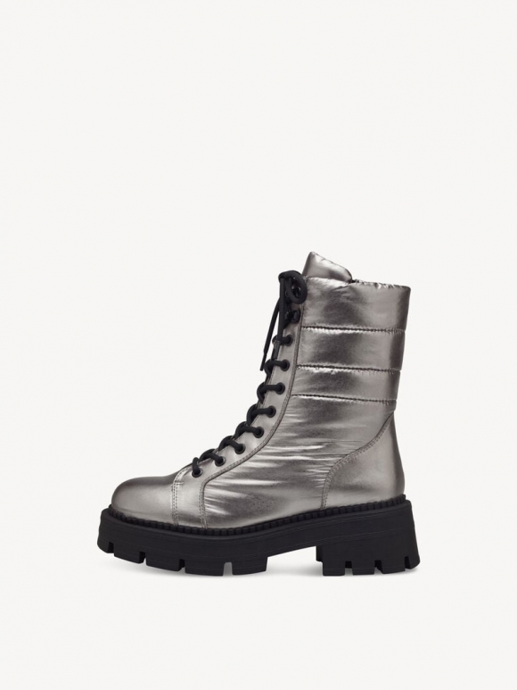 Tamaris Stiefelette - Metallic Warmfutter