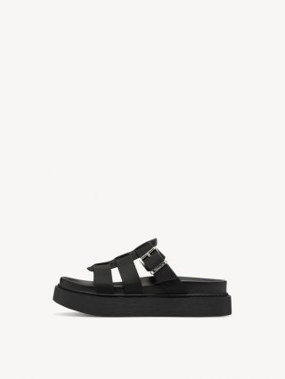 Tamaris Pantolette - Schwarz Tamaris Pantolette - Schwarz