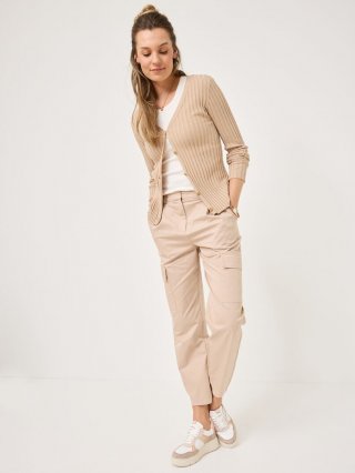 Tamaris Cargo Hose - Beige Tamaris Cargo Hose - Beige
