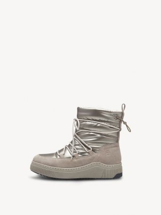 Tamaris Stiefelette - Grau Warmfutter
