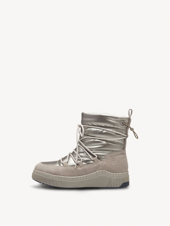 Tamaris Stiefelette - Grau Warmfutter Tamaris Stiefelette - Grau Warmfutter