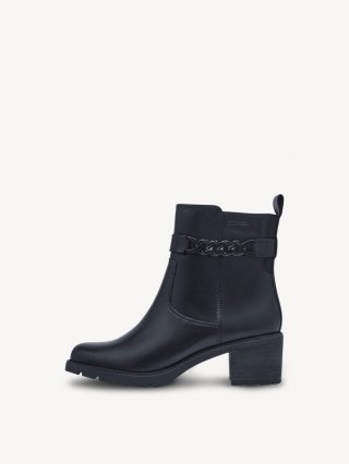 Tamaris Stiefelette - Schwarz Tamaris Stiefelette - Schwarz