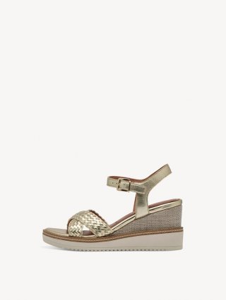 Tamaris Sandalette - Gold