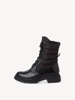 Tamaris Stiefelette - Schwarz Warmfutter Tamaris Stiefelette - Schwarz Warmfutter