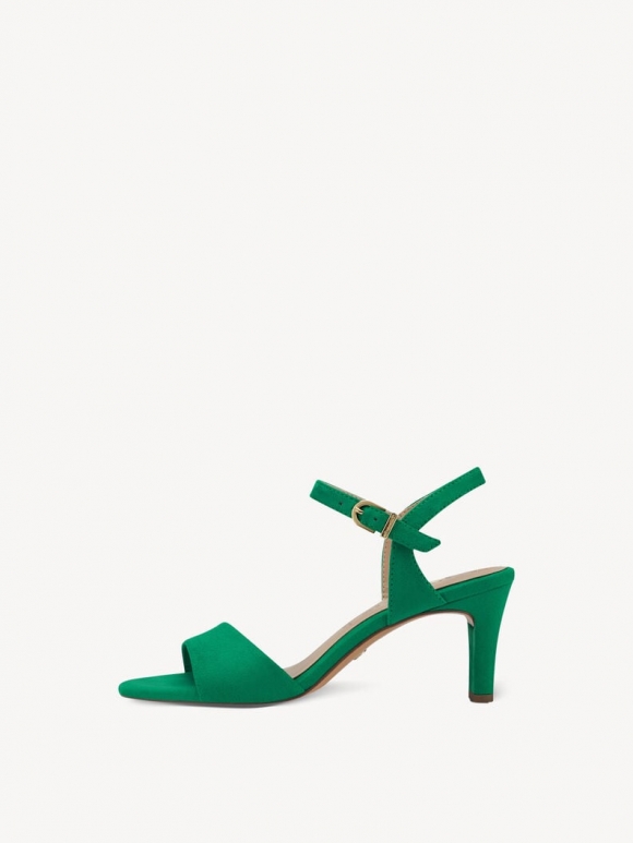 Tamaris Sandalette - Grün