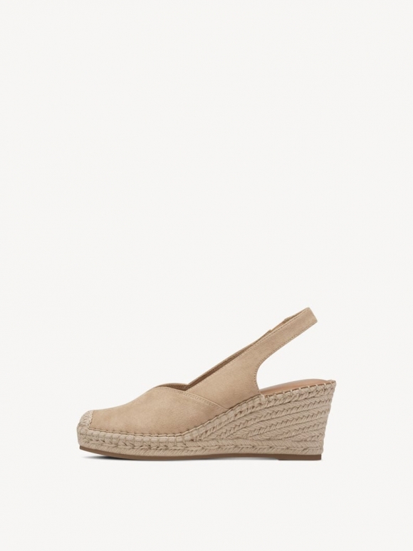 Tamaris Espadrill - Braun Tamaris Espadrill - Braun