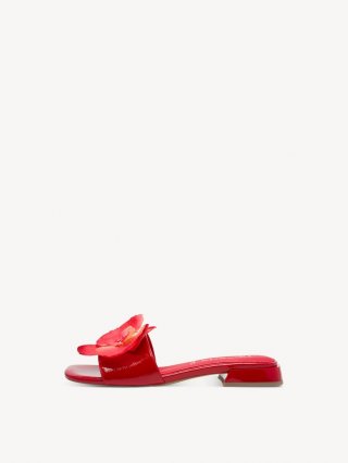 Tamaris Pantolette - Rot Tamaris Pantolette - Rot