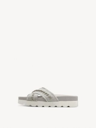 Tamaris Pantolette - Grau Tamaris Pantolette - Grau
