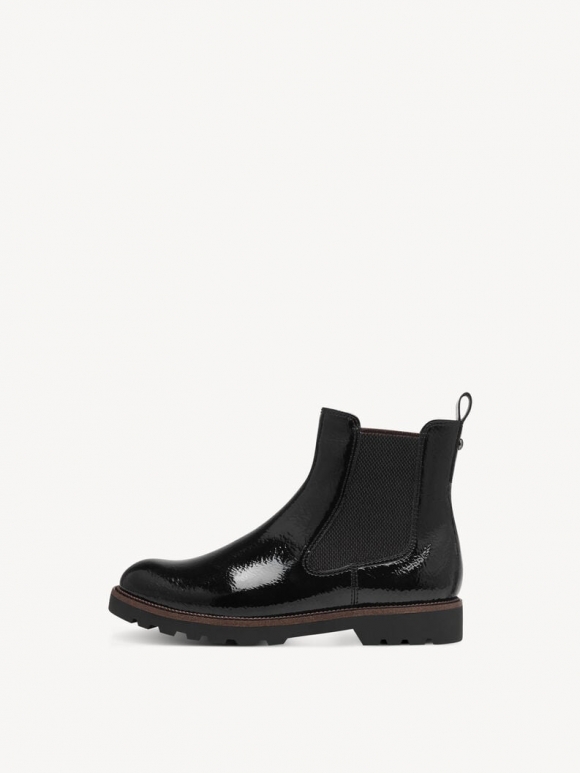Tamaris Chelsea Boot - Schwarz