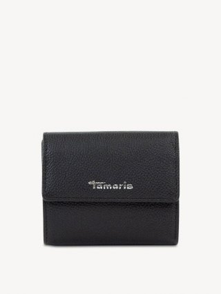 Tamaris Ledergeldbörse - Schwarz