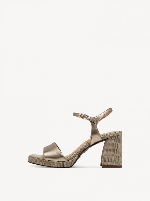 Tamaris Sandalette - Metallic