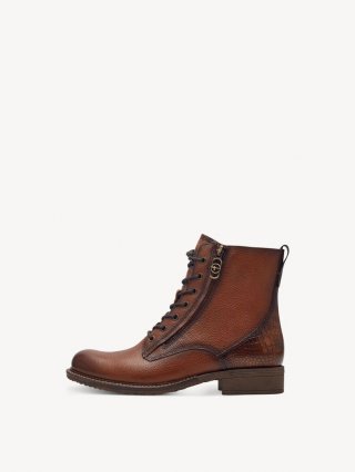 Tamaris Stiefelette - Braun Tamaris Stiefelette - Braun