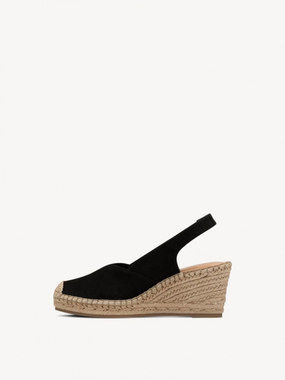 Tamaris Espadrill - Schwarz