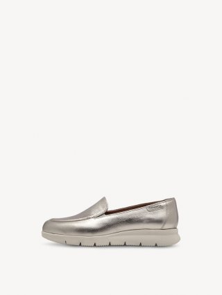 Tamaris Lederslipper - Gold Tamaris Lederslipper - Gold